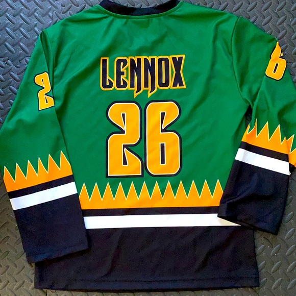 RARE Authentic Lego Chima Lennox hockey jersey XL unisex perfect for Lego fans - Picture 2 of 6
